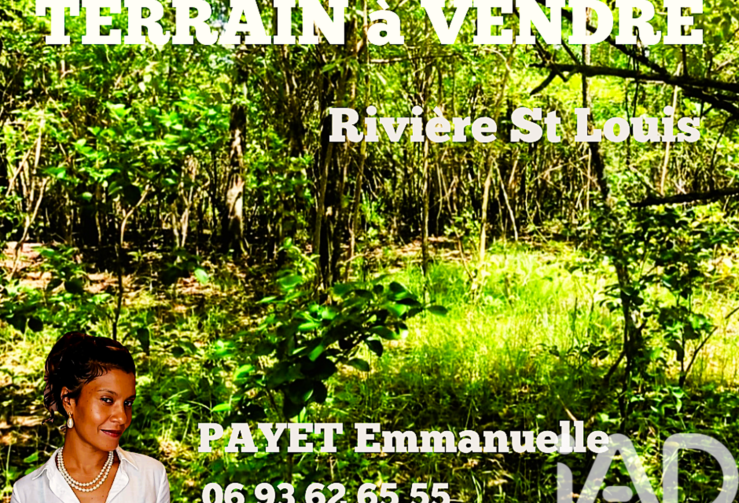 Vente Terrain à bâtir 2 413 m&sup2; — photo 1