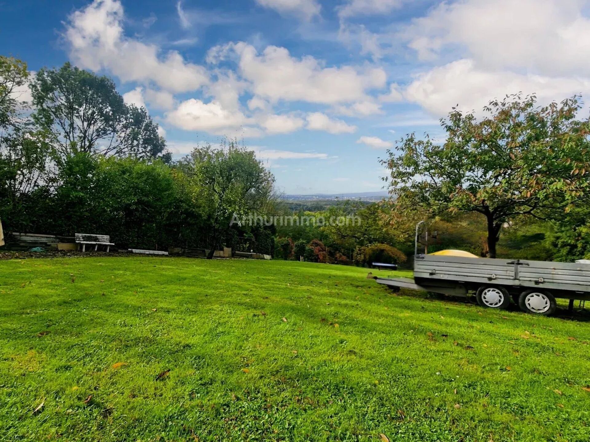 Vente Terrain 1056 m2 à Villevaudé · 179 000 €