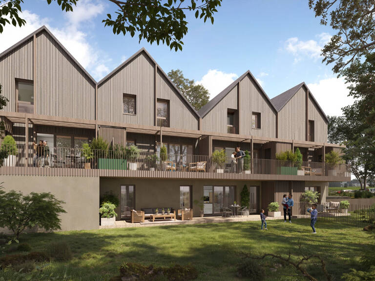 RENNES Landry - T4 Neuf avec jardin - Dispositif BRS — photo 1