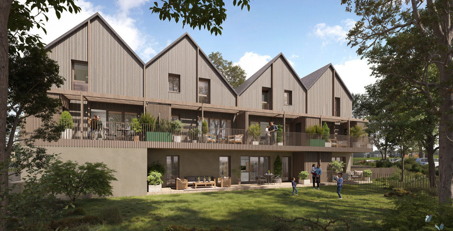 RENNES Landry - T4 Neuf avec jardin - Dispositif BRS — photo 1