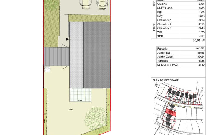 VERN SUR SEICHE - Maison 4 pièces - BRS — photo 2
