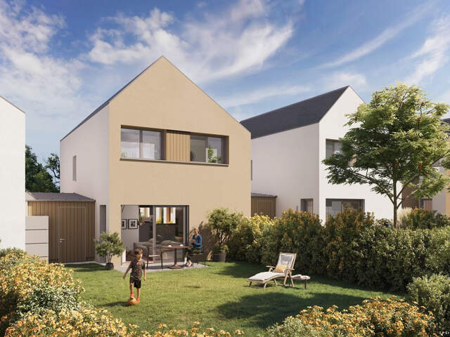VERN SUR SEICHE - Maison 5 pièces - BRS — photo du bien