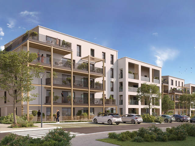 VEZIN-LE-COQUET - Appartement 3 pièces - BRS — photo du bien