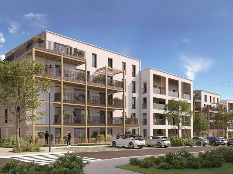 VEZIN-LE-COQUET - Appartement 3 pièces - BRS — photo 1