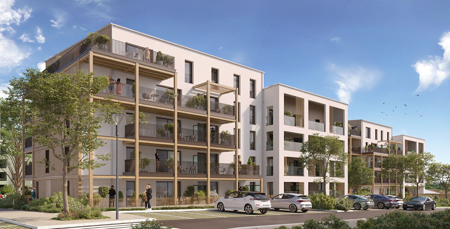 VEZIN-LE-COQUET - Appartement 4 pièces - BRS — photo 1