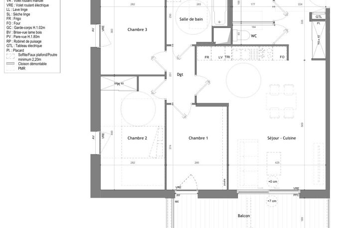 VEZIN-LE-COQUET - Appartement 4 pièces - BRS — photo 2