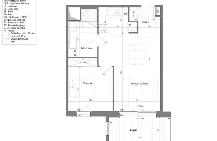 VEZIN-LE-COQUET - Appartement 2 pièces - BRS — photo 2