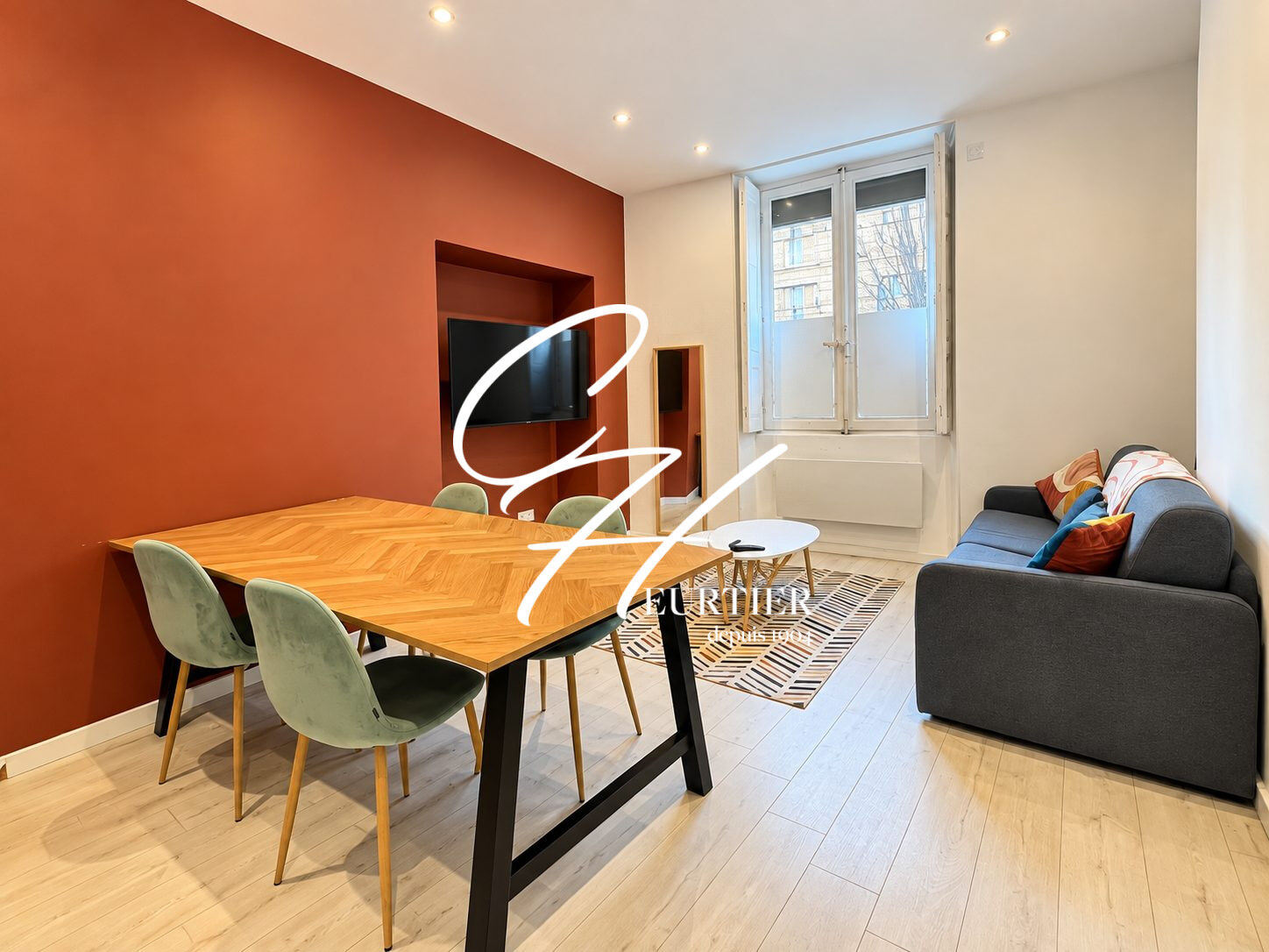 Appartement  T2 à vendre Grenoble 38000