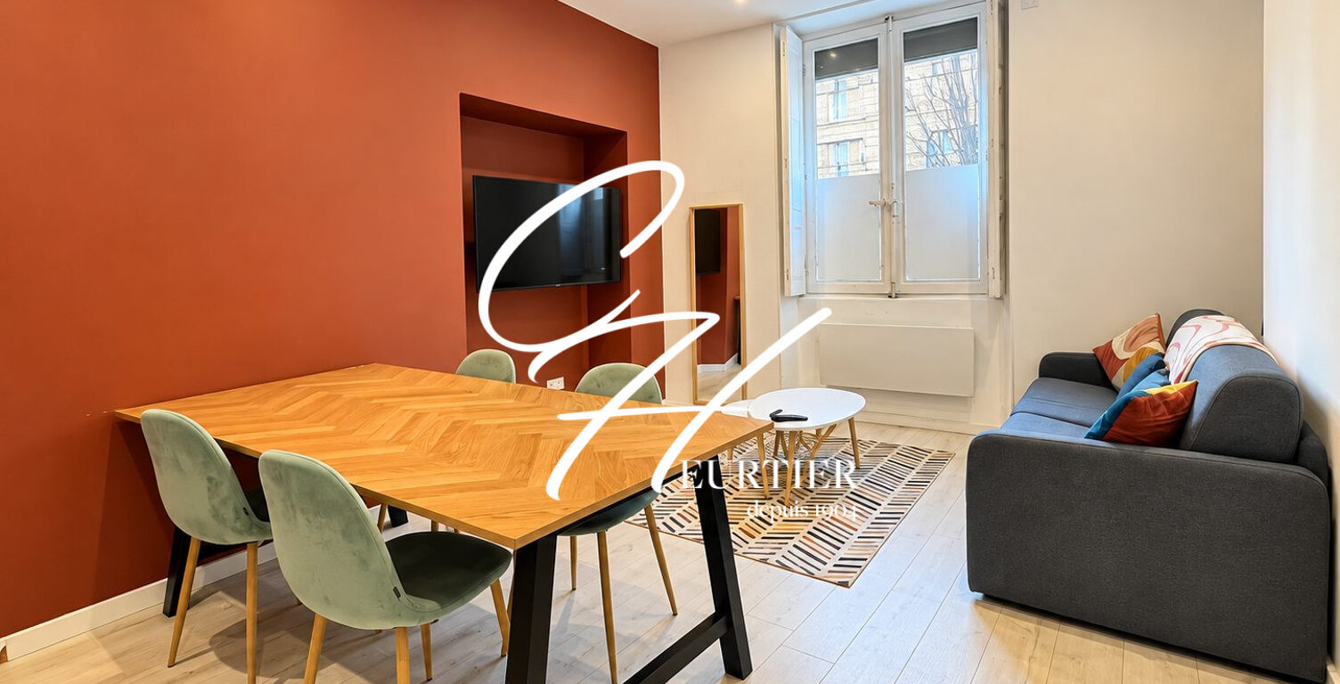 GRENOBLE - Appartement T2 - Rénové à neuf — photo 1