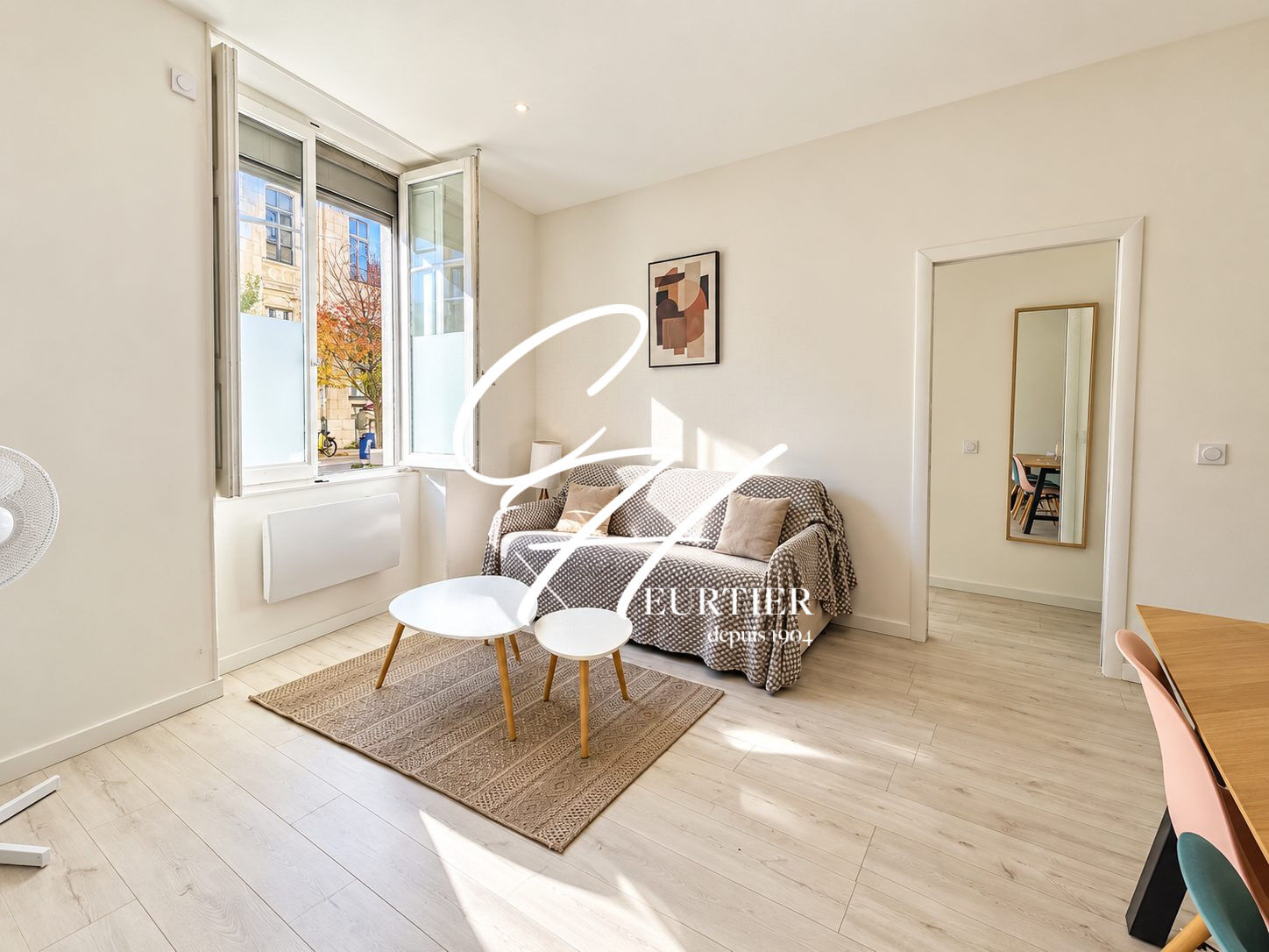 Appartement  T2 à vendre Grenoble 38000