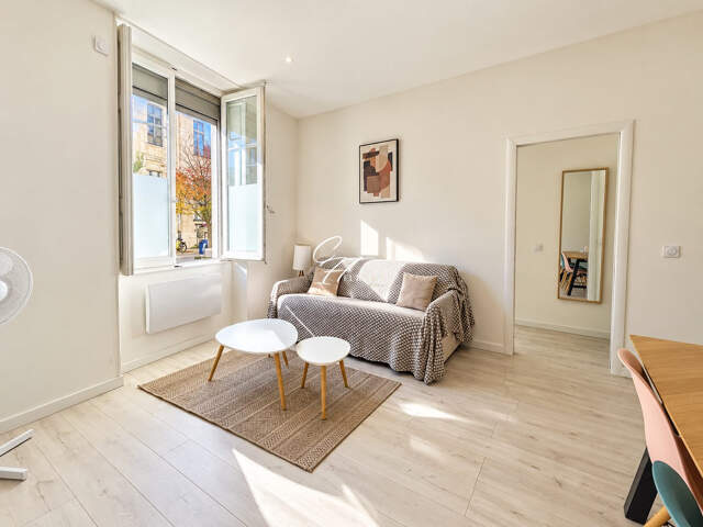 GRENOBLE - Appartement T2 - Rénové à neuf — photo du bien