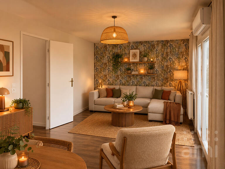 APPARTEMENT TYPE II - SECTEUR DEMI-LUNE — photo 1