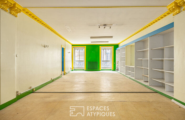 Bureaux / Local commercial à rénover à quelques pas de la Place Bellecour — photo 2