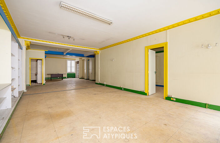 Bureaux / Local commercial à rénover à quelques pas de la Place Bellecour — photo 4