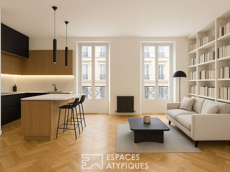 Appartement à rénover à quelques pas de la Place Bellecour — photo 1