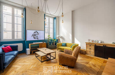 Appartement entièrement rénové par un architecte à quelques pas de la Place Bellecour — photo du bien