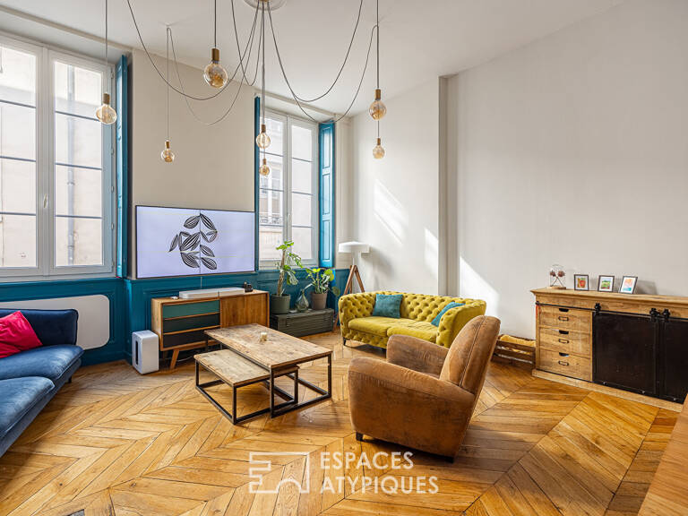 Appartement entièrement rénové par un architecte à quelques pas de la Place Bellecour — photo 1