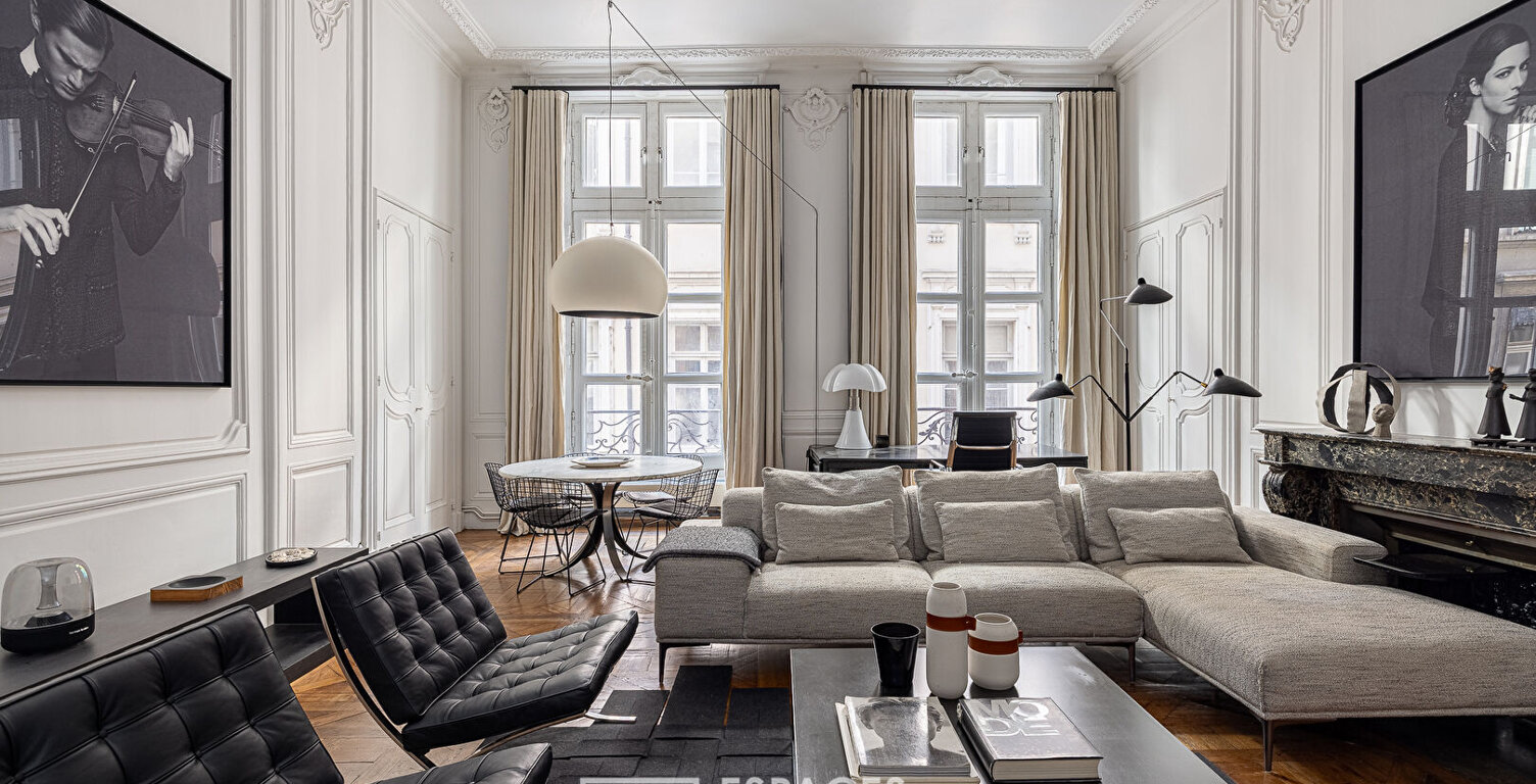 Magnifique appartement bourgeois au coeur de la Presqu'île — photo 1