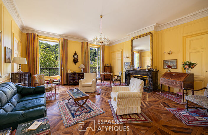 Appartement familial Quai Tilsitt entre ciel et Saône — photo 3