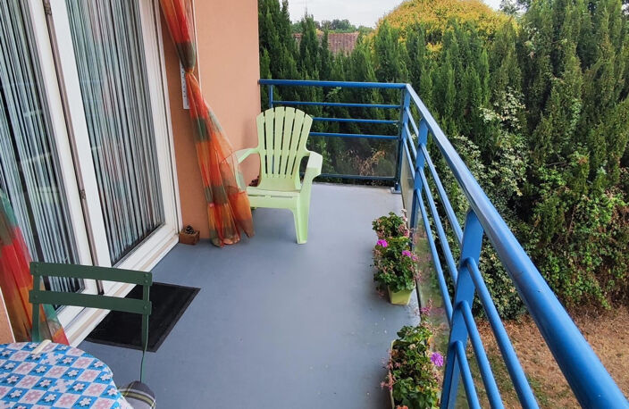 T2 de 49 m² avec balcon, parking et cellier  Poitiers ouest — photo 2