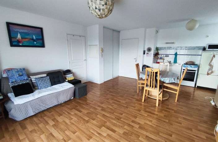 T2 de 49 m² avec balcon, parking et cellier  Poitiers ouest — photo 4