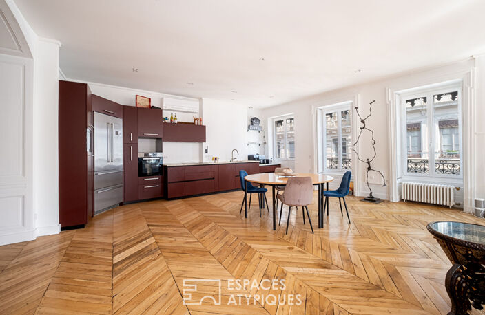 Duplex d'exception en dernier étage Rue du Président Edouard Herriot — photo 5