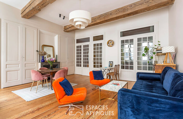 Magnifique appartement bourgeois entièrement rénové dans le quartier Grôlée — photo 2
