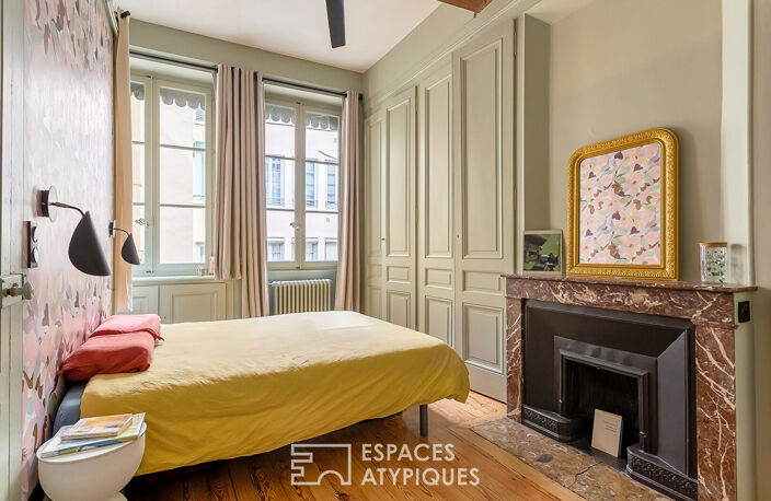 Magnifique appartement bourgeois entièrement rénové dans le quartier Grôlée — photo 5