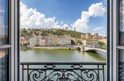 Appartement bourgeois avec vue Fourvière — photo du bien