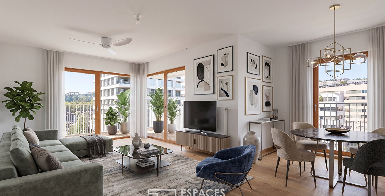 Très bel appartement au coeur de Confluence — photo 1
