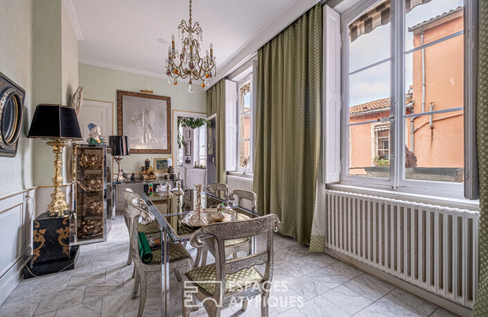 Très bel appartement bourgeois avec balcons Place Bellecour — photo 5