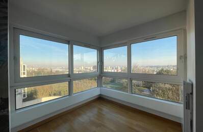 APPARTEMENT 4 PIECES MEUBLE + PARKING EN SOUS-SOL - VUE DEGAGEE — photo du bien