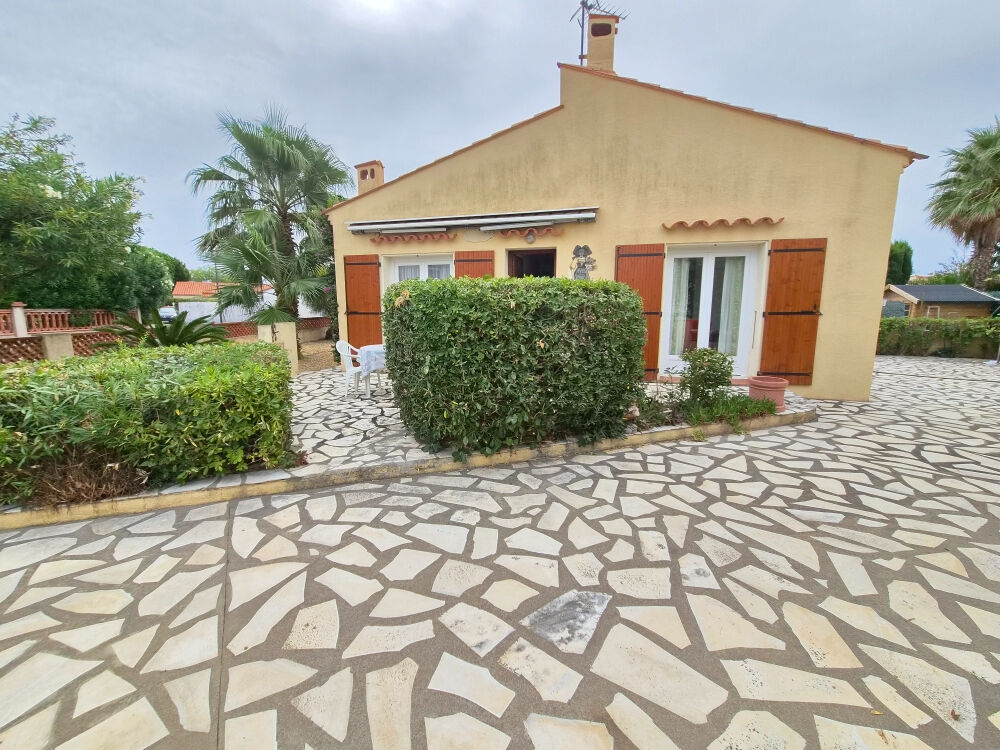 Villa / Maison  T3 à vendre Barcarès (Le) 66420