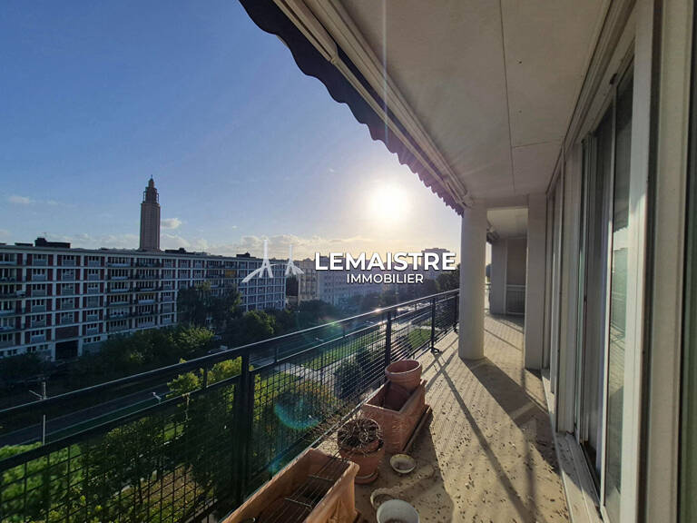 Appartement à vendre  Le Havre Avenue Foch 125 m²  3/4 chambres  Terrasse - Garage - Exclusivité — photo 1