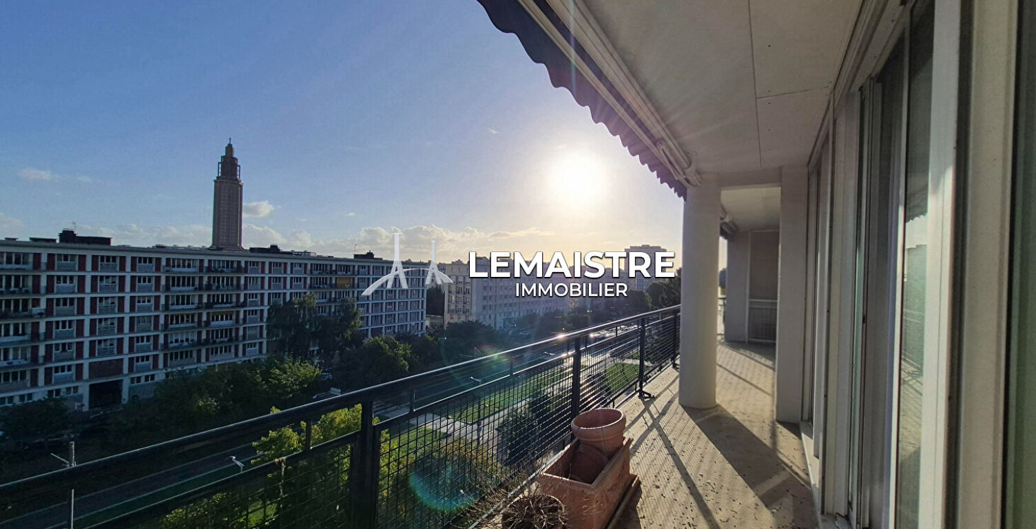 Appartement à vendre  Le Havre Avenue Foch 125 m²  3/4 chambres  Terrasse - Garage - Exclusivité — photo 1