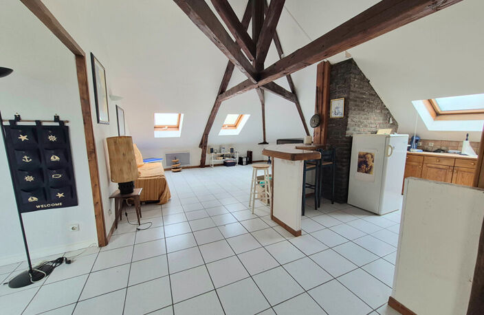 Secteur Massillon  Appartement à vendre  Le Havre  50 m²  1 chambre  Triple exposition — photo 2