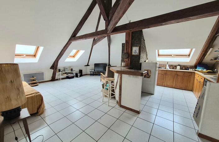 Secteur Massillon  Appartement à vendre  Le Havre  50 m²  1 chambre  Triple exposition — photo 3