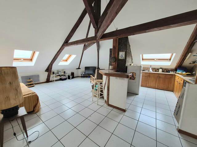 Secteur Massillon  Appartement à vendre  Le Havre  50 m²  1 chambre  Triple exposition — photo du bien