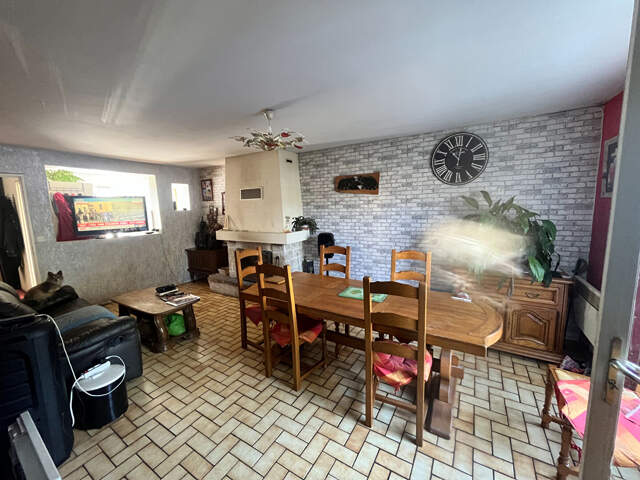 Maison à rénover centre de BLAIN  avec terrain constructible — photo du bien