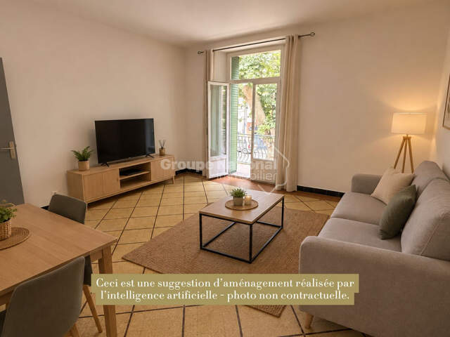 APPARTEMENT T3 AVEC BALCON AUBIGNAN CENTRE VILLE — photo du bien