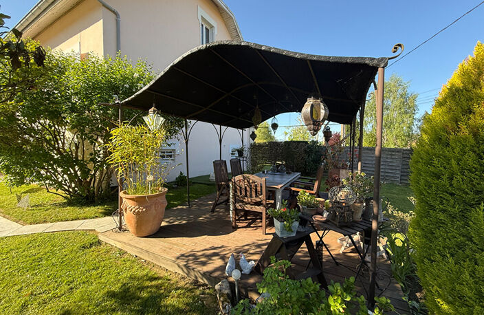 Maison  4 pièce(s) 94.42 m2 , terrain , atelier et cave - SAINT BERON — photo 2