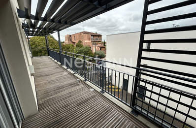Appartement Toulouse 31000,  3 pièces 63.02 m2 Toulouse, terrasse, place de parking en sous sol, garage à vélo,résidence arborée très calme — photo du bien