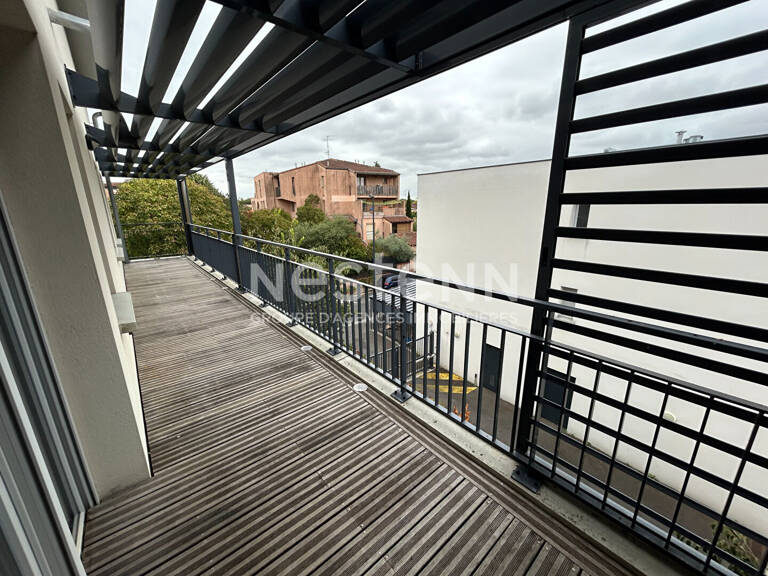 Appartement Toulouse 31000,  3 pièces 63.02 m2 Toulouse, terrasse, place de parking en sous sol, garage à vélo,résidence arborée très calme — photo 1