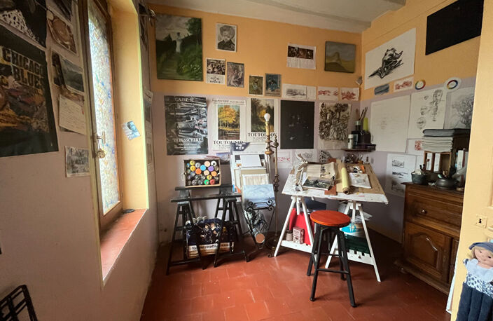 Ensemble immobilier avec habitation et ateliers ? Villegenon — photo 4