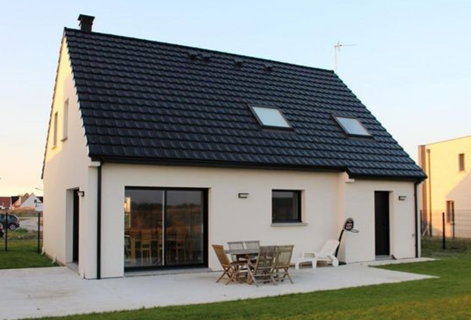 Maison à étage de 3 ou 4 chambres avec grand salon séjour — photo 1