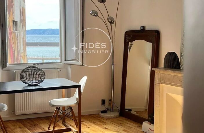 Marseille 2e – Le Panier – Appartement T3 avec vue mer — photo 3