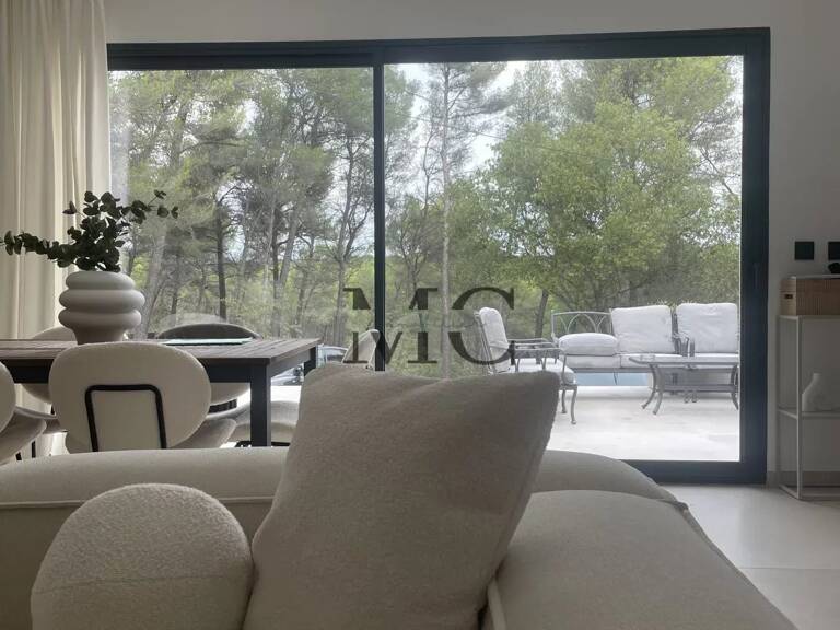 VENTE - VILLA - CABRIES — photo 1