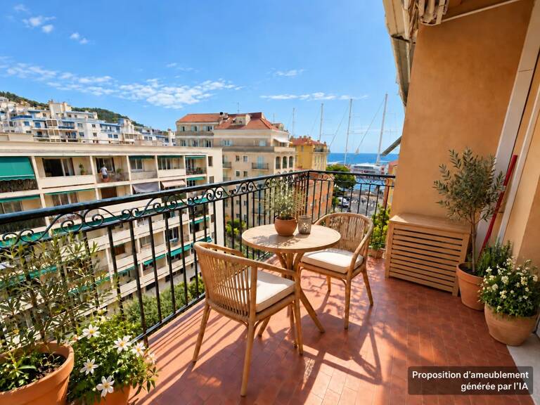 PERLE RARE AU PORT DE NICE (RÉSIDENCE NEPTUNE) — photo 1