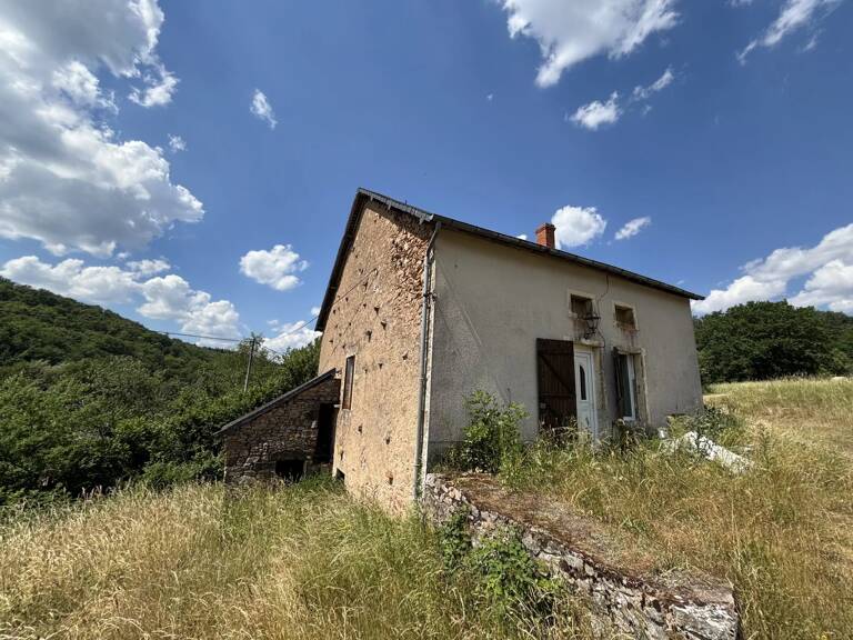 Maison de pierre à réinventer au coeur du Morvan — photo 1