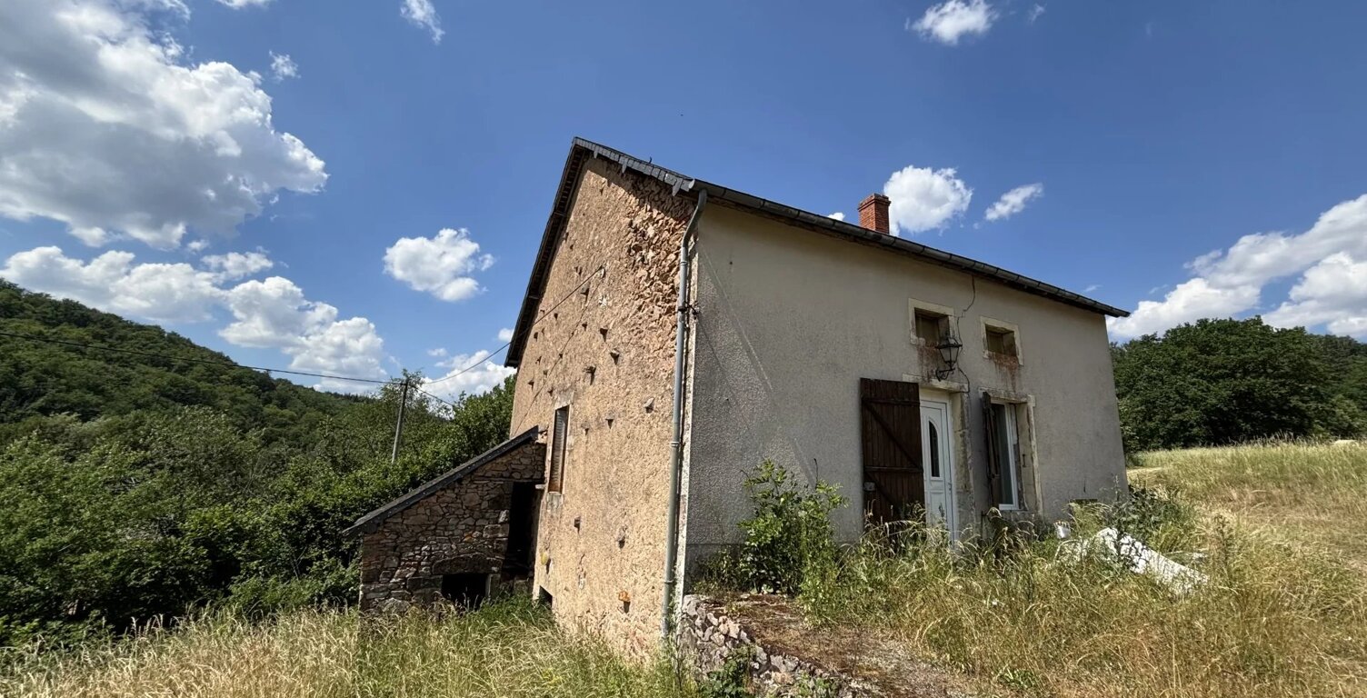 Maison de pierre à réinventer au coeur du Morvan — photo 1